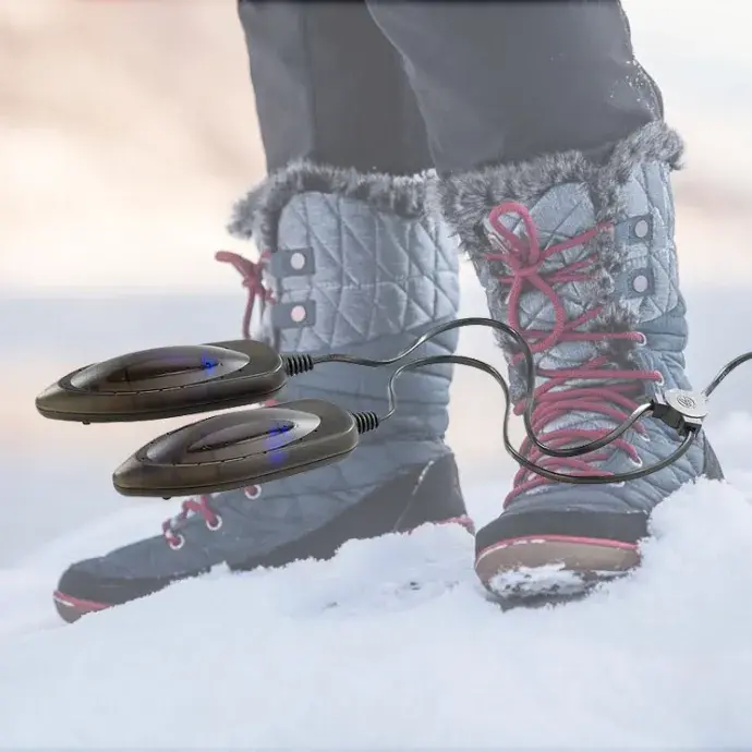 Cipő szárító, melegítő