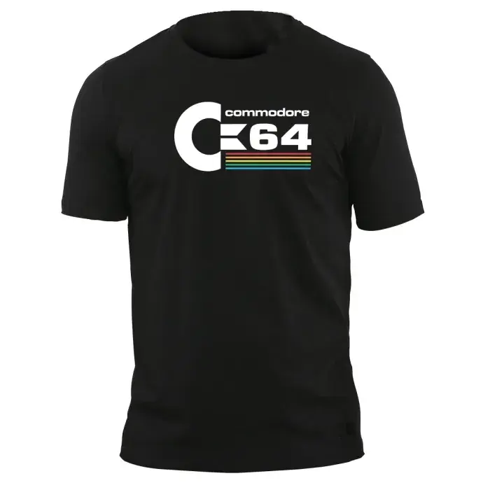 Commodore 64 póló Commodore 64 póló