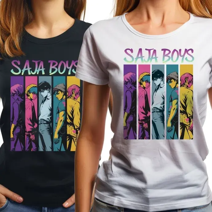 Női póló - Démon Saja Boys Női póló - Démon Saja Boys