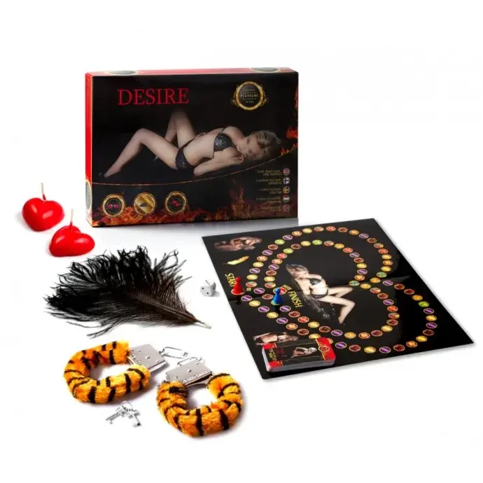 Desire felnőtt társasjáték 