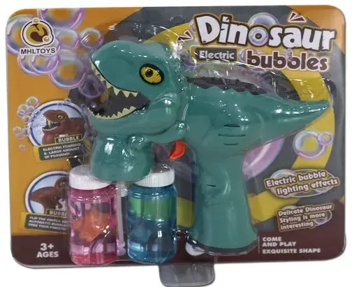 Buborékfújó pisztoly - Dinó Buborékfújó pisztoly - Dinó