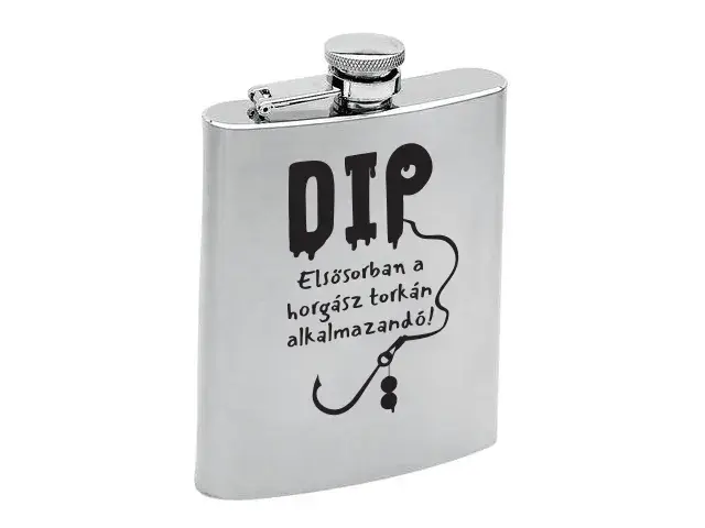 Fém laposüveg - DIP horgászoknak