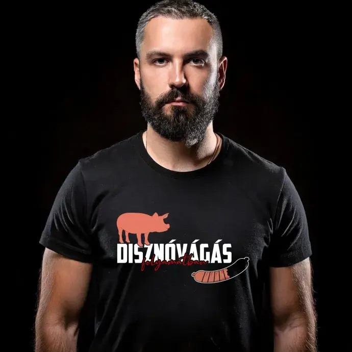 Póló - Disznóvágás folyamatban Póló - Disznóvágás folyamatban