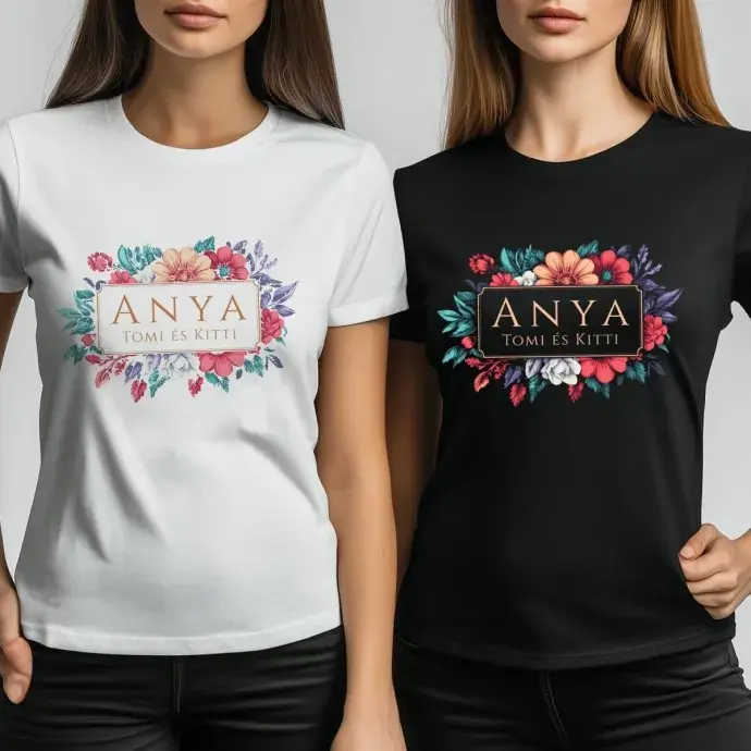 Egyedi anyák napi póló Egyedi anyák napi póló