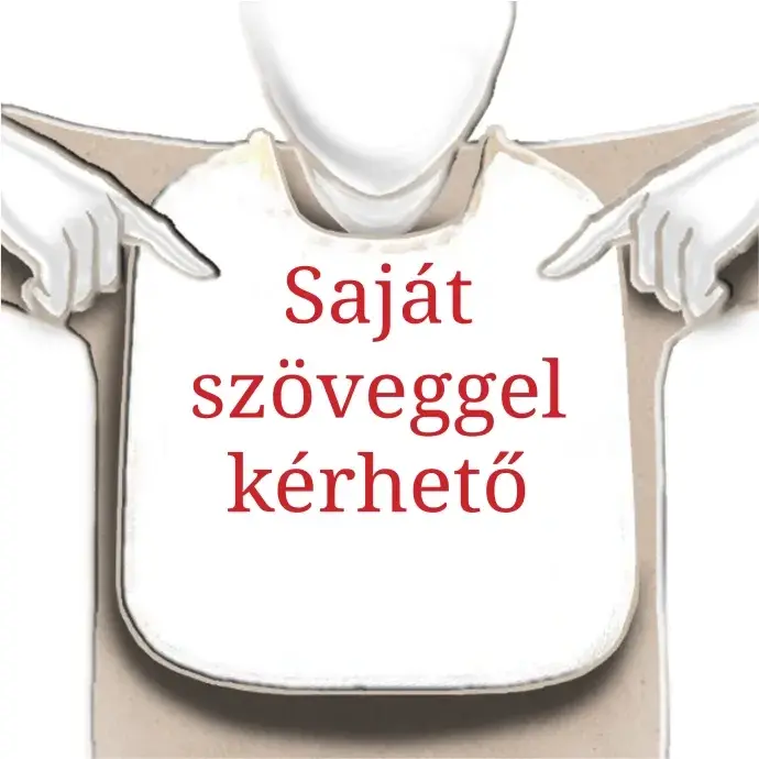 Felnőtt partedli -  Egyedi szöveggel