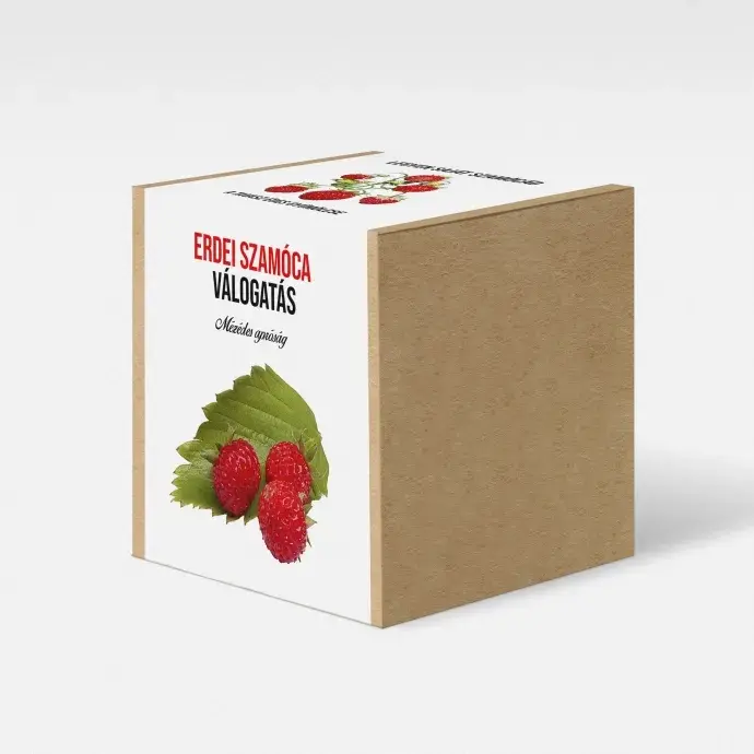 Erdei szamóca válogatás növény nevelő szett Erdei szamóca válogatás növény nevelő szett