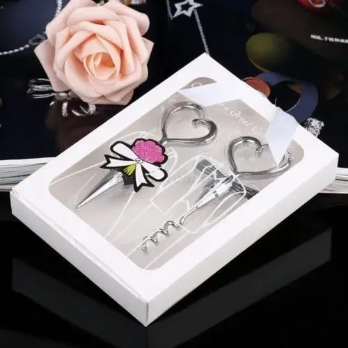 Esküvői bornyitó szett - fehér Esküvői bornyitó szett - fehér