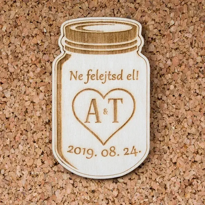 Esküvői köszönőajándék - Csupor