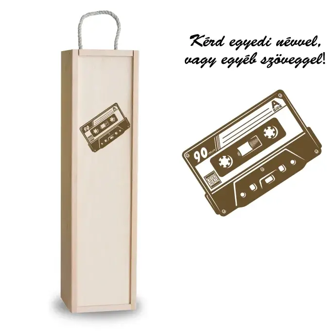 Fa bortartó doboz - A oldal Fa bortartó doboz - A oldal