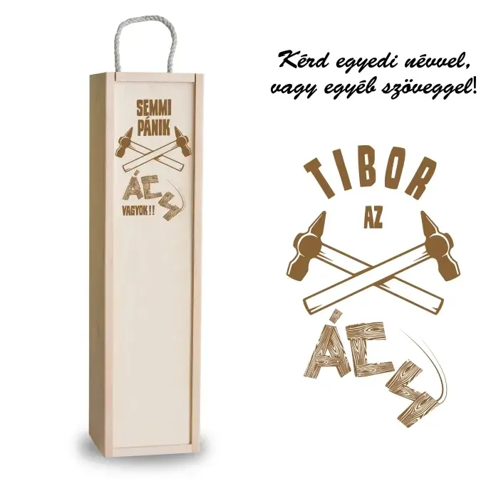 Fa bortartó doboz - Ács