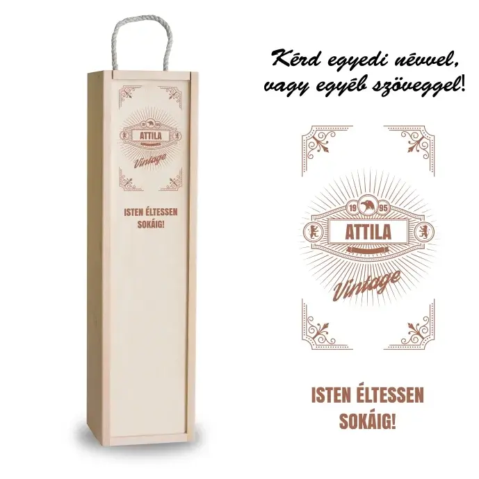 Fa bortartó doboz - Boldog születésnapot 7