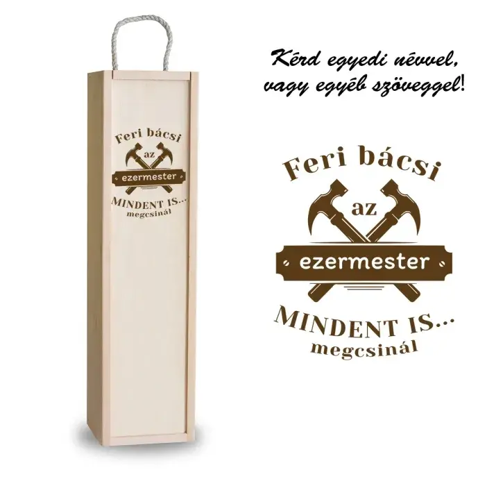 Fa bortartó doboz - Ezermester