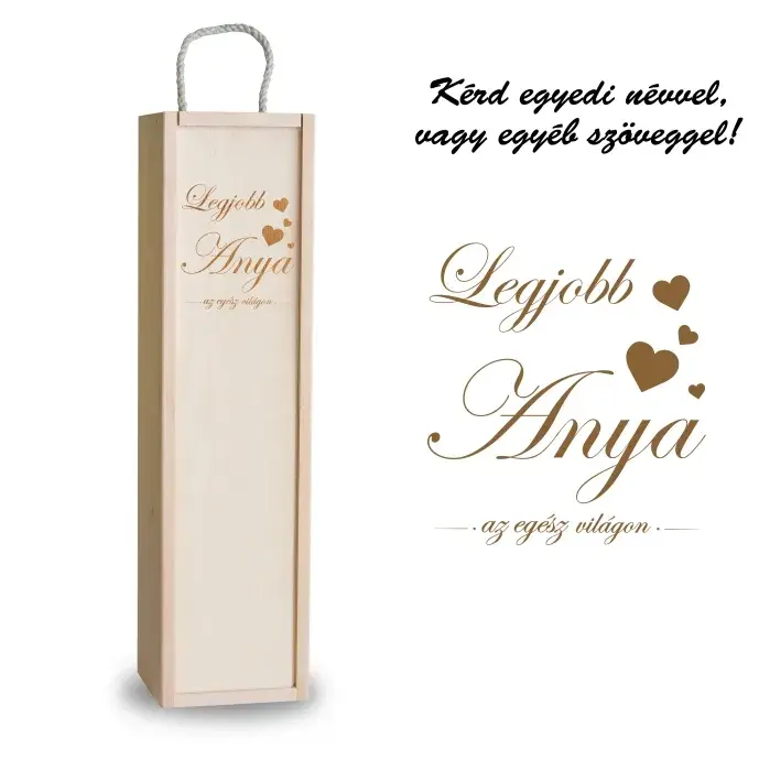 Fa bortartó doboz -  Legjobb Anya