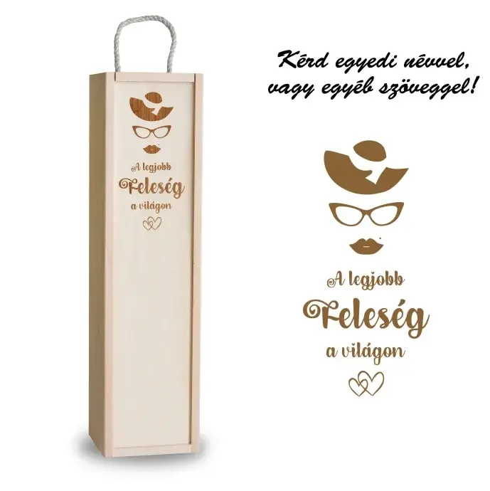 Fa bortartó doboz - Legjobb Feleség
