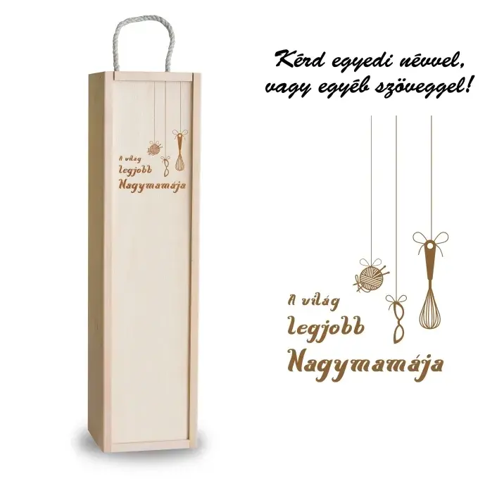 Fa bortartó doboz - Legjobb Nagymama