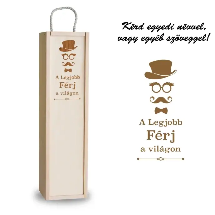 Fa bortartó doboz - Legjobb Férj