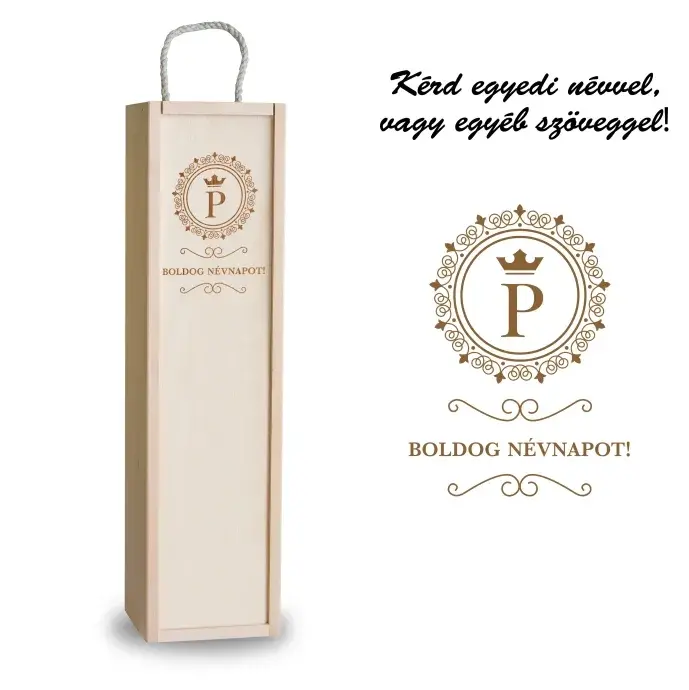 Fa bortartó doboz - Névnapra férfiaknak