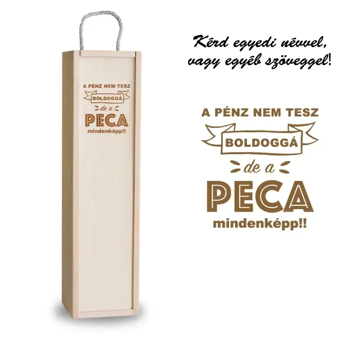 Fa bortartó doboz - Horgászoknak