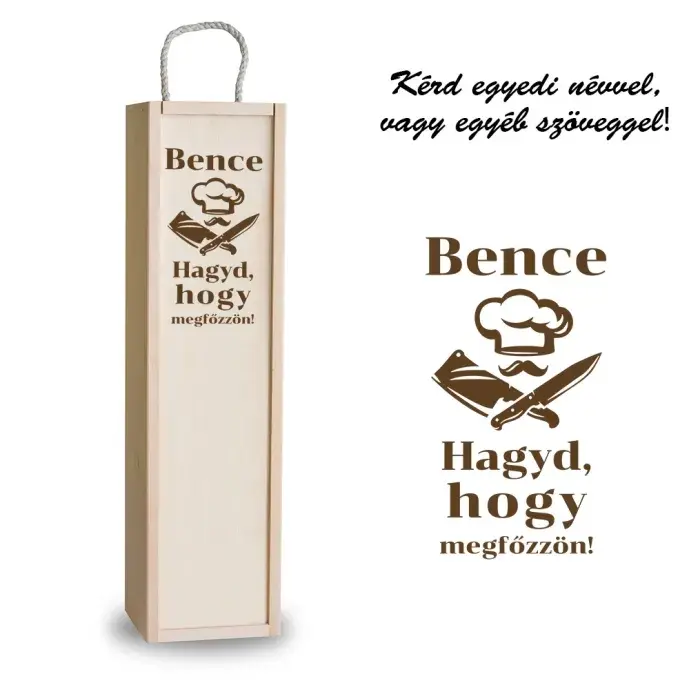 Fa bortartó doboz - Séf Fa bortartó doboz - Séf