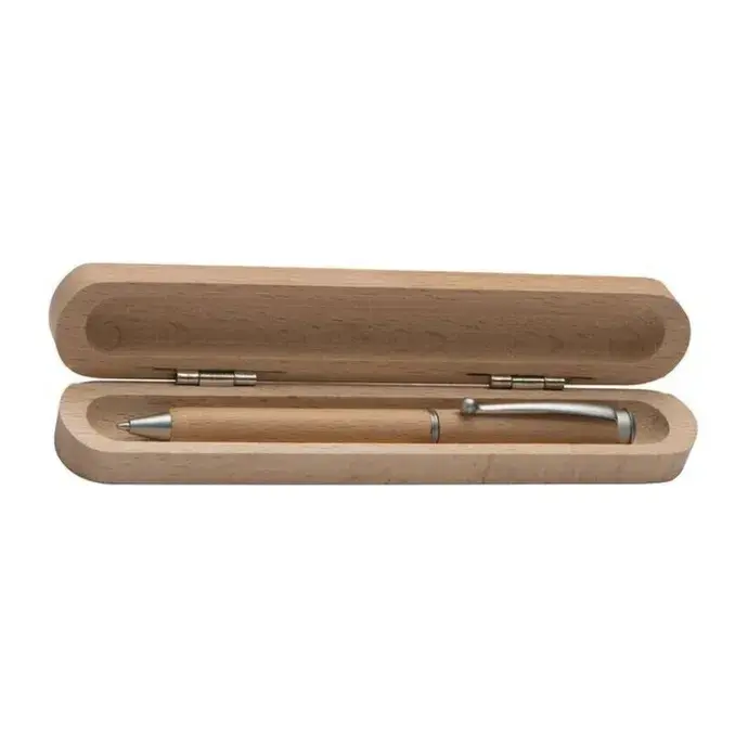 Fa golyóstoll díszdobozban