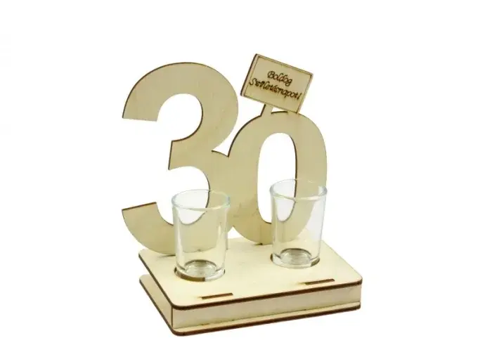 Fa italszett - 30. Születésnapra Fa italszett - 30. Születésnapra