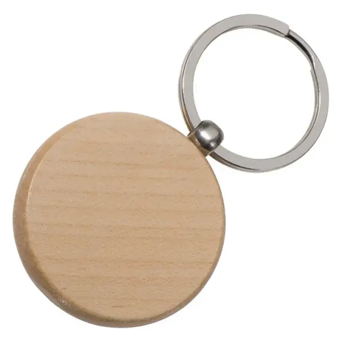 Fa kör kulcstartó Fa kör kulcstartó