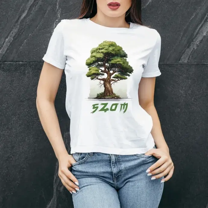 Manga fa - szom póló -  nőknek Manga fa - szom póló -  nőknek