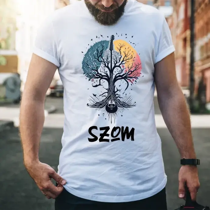 Gitár fa - szom polo Gitár fa - szom polo