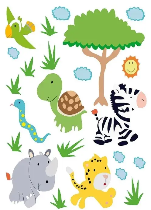 Gyerekszoba falmatrica Gyerekszoba falmatrica