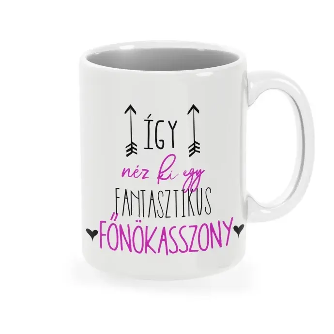 Bögre - Így néz ki egy fantasztikus Főnökasszony