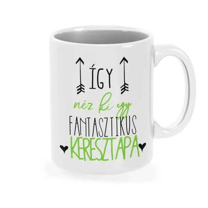 Bögre - Így néz ki egy fantasztikus Keresztapa