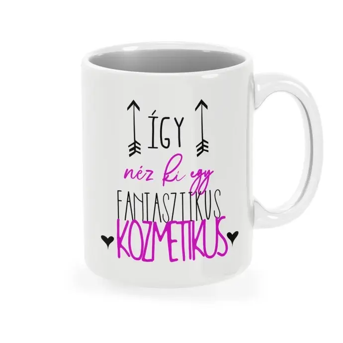 Bögre - Így néz ki egy fantasztikus Kozmetikus