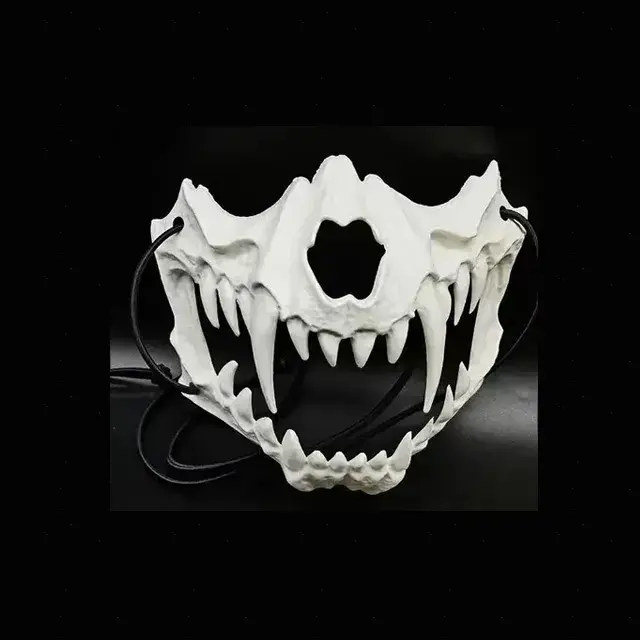 Farkas csontváz maszk