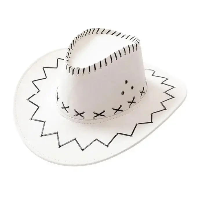 Cowboy kalap - Fehér