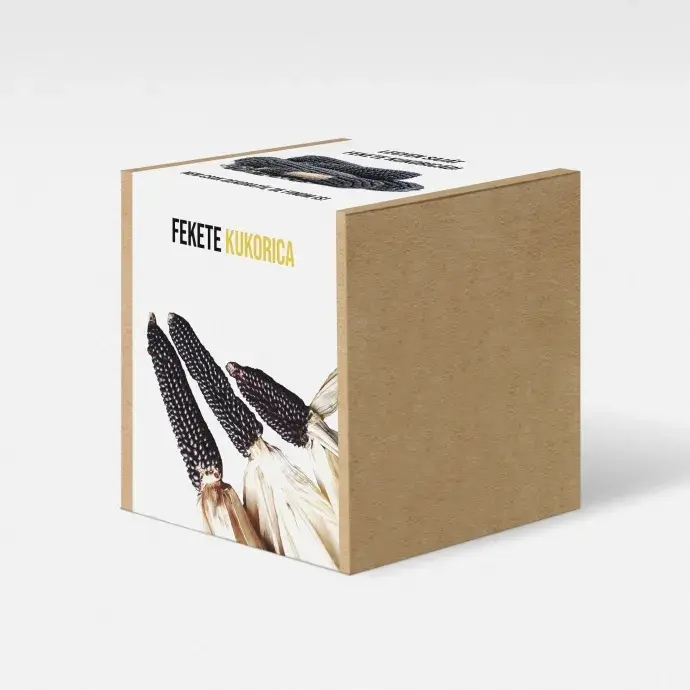 Fekete kukorica növény nevelő szett Fekete kukorica növény nevelő szett