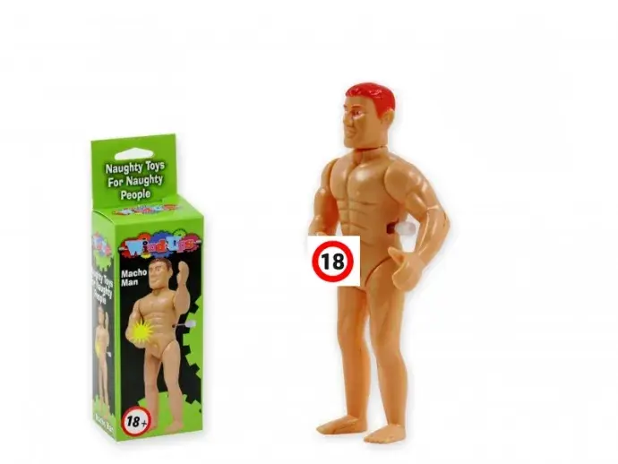 Macho Man felhúzható figura