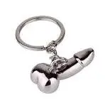 Fém pénisz alakú kulcstartó Fém pénisz alakú kulcstartó