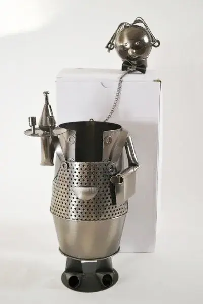 Fém bortartó pincér Fém bortartó pincér