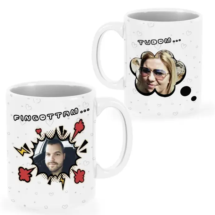 Bögre - Fingottam páros bögre