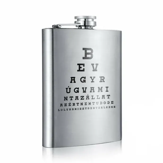 Flaska - Látásvizsgálat Flaska - Látásvizsgálat