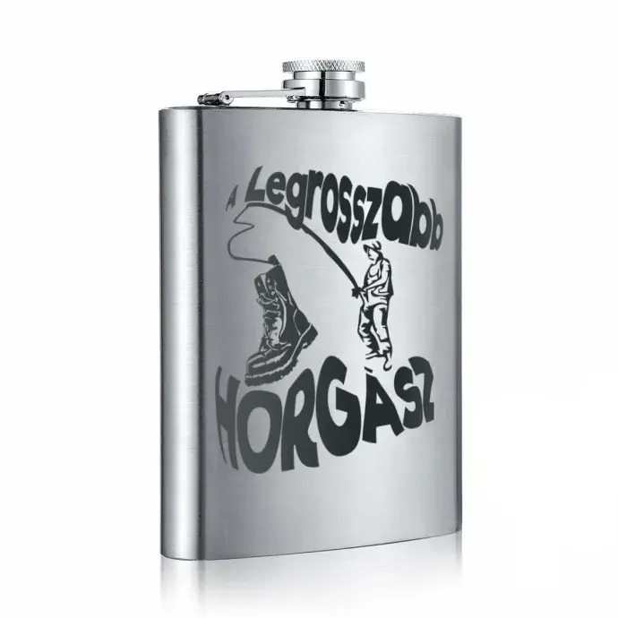 Flaska - A legrosszabb horgász Flaska - A legrosszabb horgász