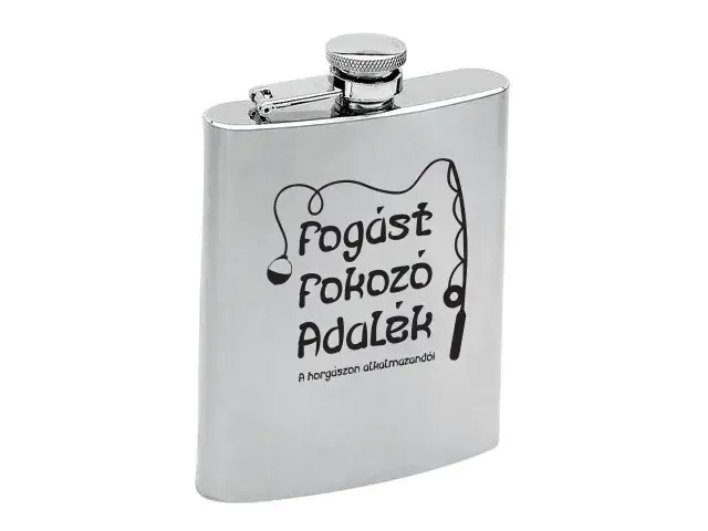 Fém laposüveg - Fogást fokozó adalék Fém laposüveg - Fogást fokozó adalék