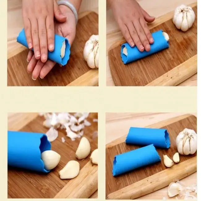 Fokhagyma pucoló szilikon