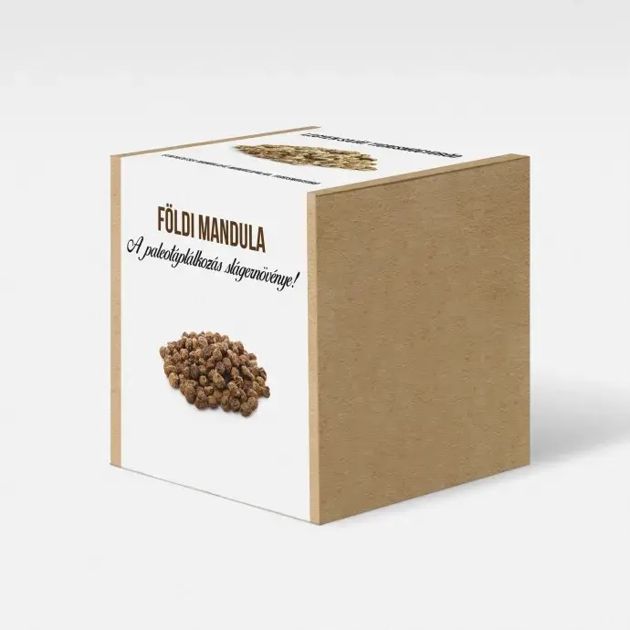 Földimandula - Tigrismogyoró növény nevelő szett Földimandula - Tigrismogyoró növény nevelő szett