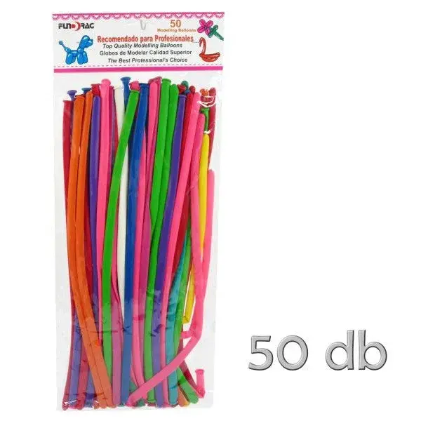 Formázható lufi 50db-os