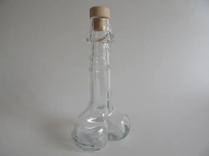 Palack fütyi fallika - 0,2l