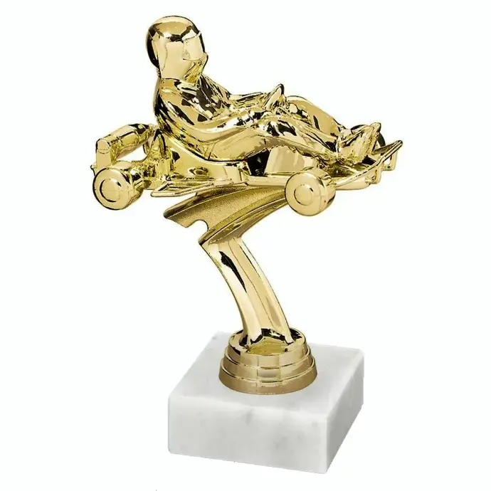 Díj - Gokart versenyző