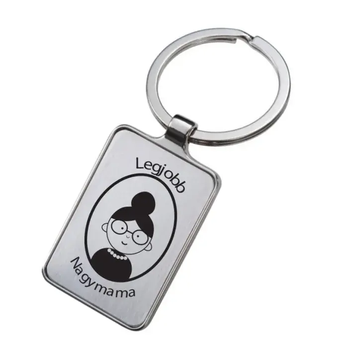 Gravírozott kulcstartó - Legjobb Nagymama