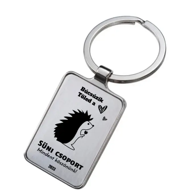 Gravírozott kulcstartó - Óvónéninek
