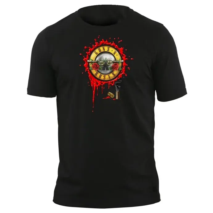 Póló - Guns N' Roses - töltény Póló - Guns N' Roses - töltény